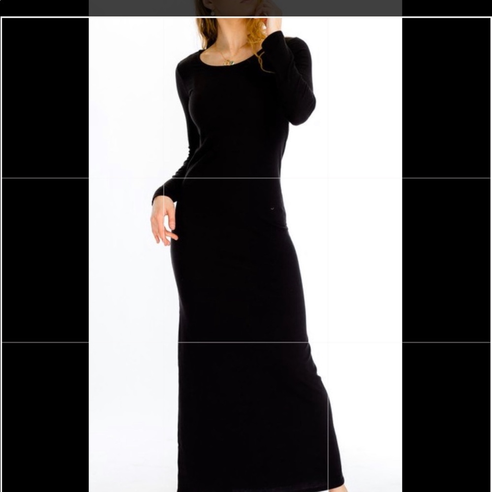 Black Maxi Dress